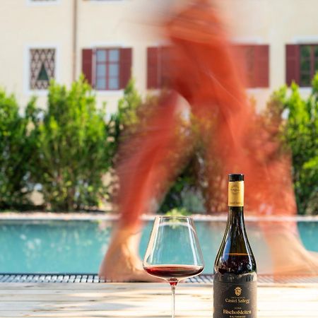 Castel Sallegg Suites Adults Only カルダーロ エクステリア 写真