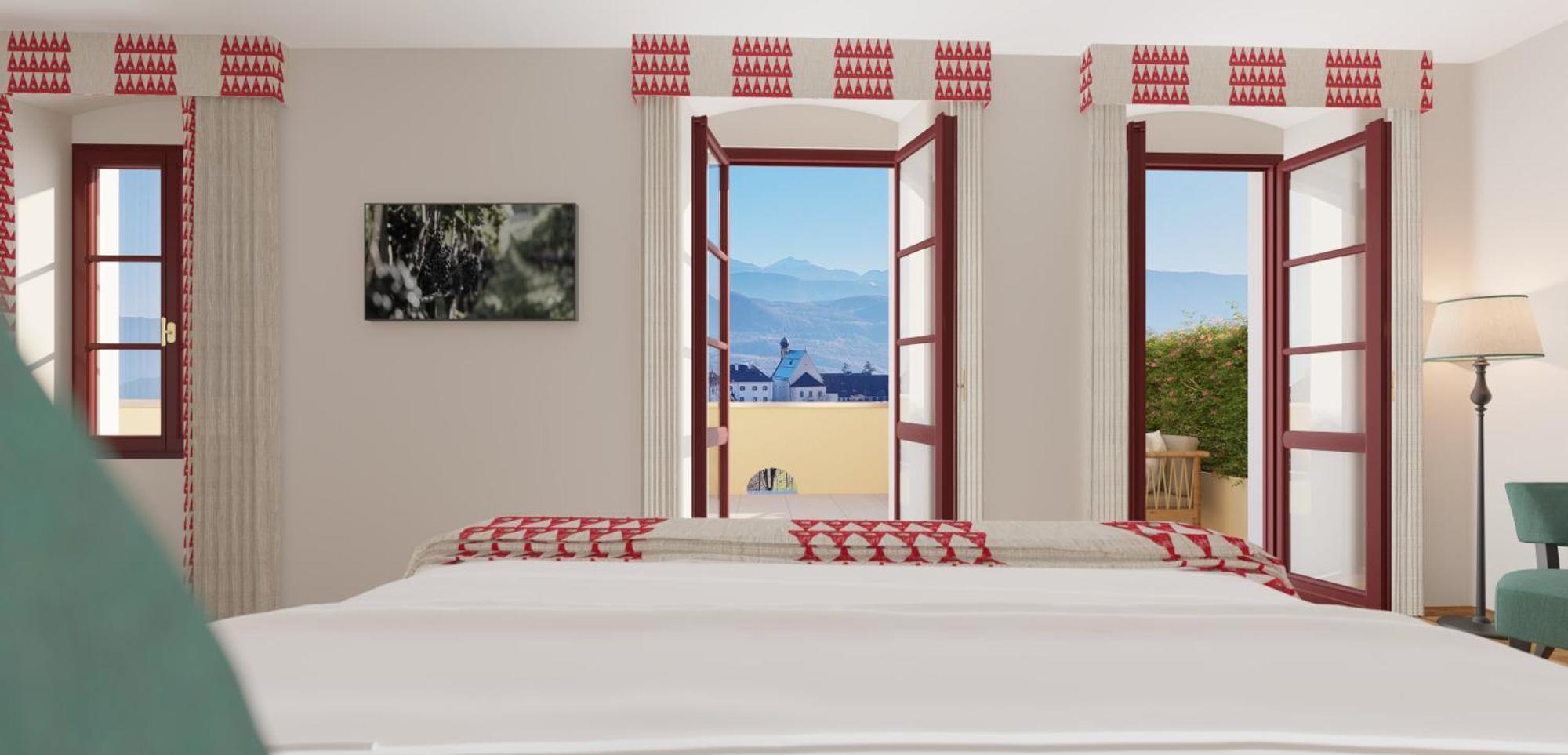Castel Sallegg Suites Adults Only カルダーロ エクステリア 写真
