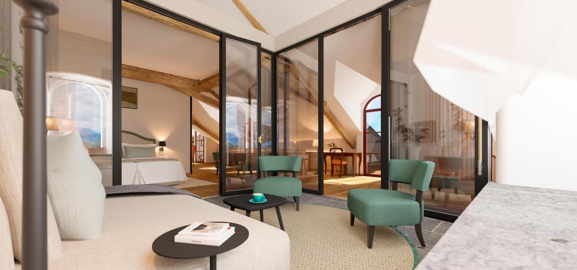 Castel Sallegg Suites Adults Only カルダーロ エクステリア 写真