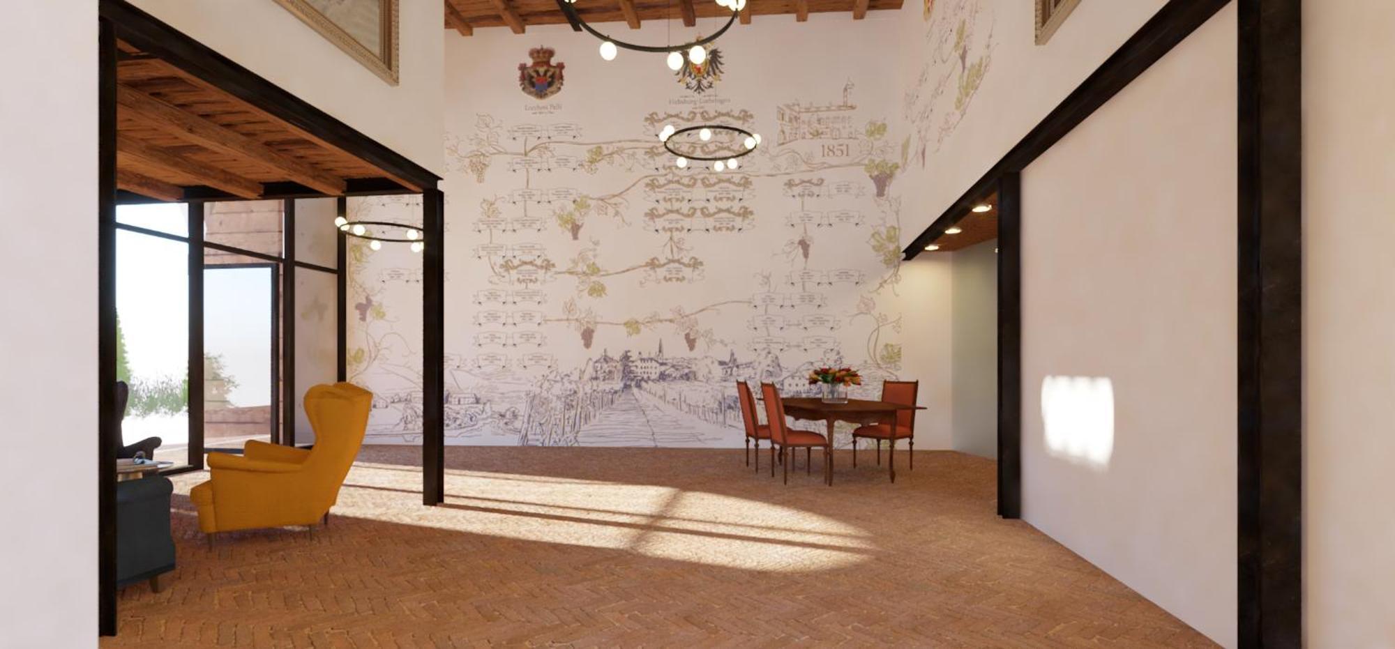 Castel Sallegg Suites Adults Only カルダーロ エクステリア 写真