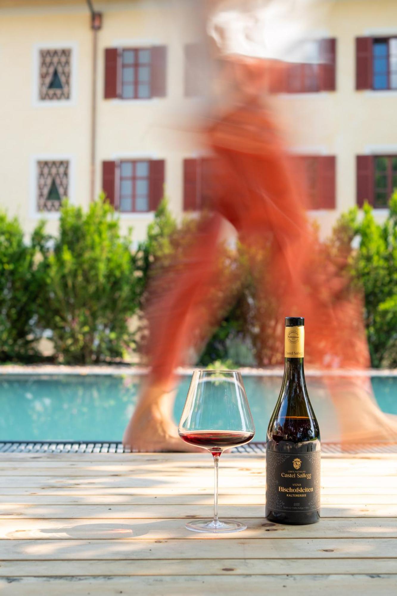 Castel Sallegg Suites Adults Only カルダーロ エクステリア 写真