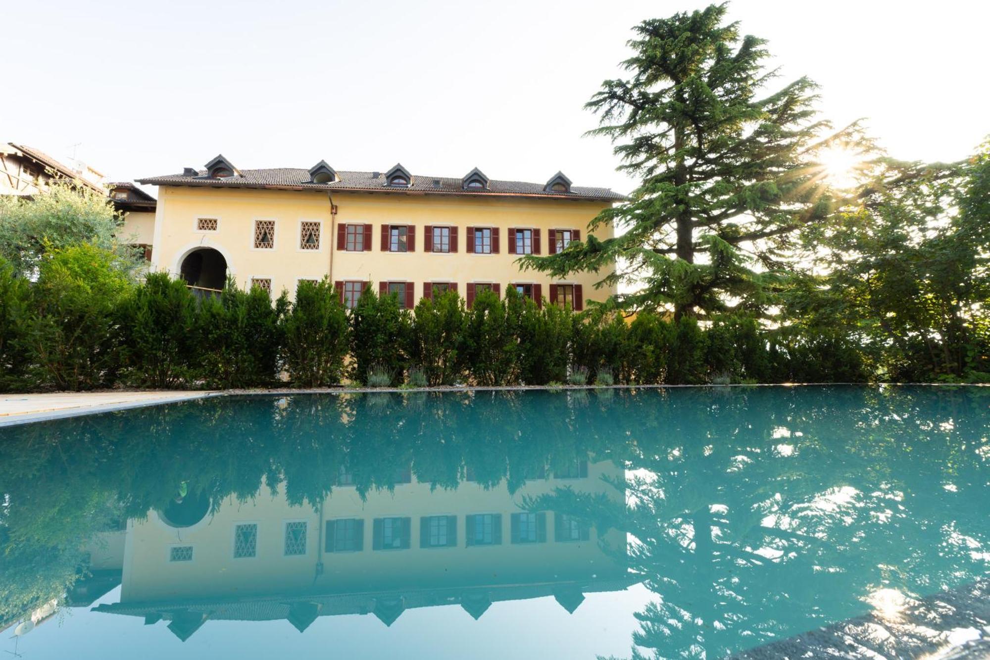 Castel Sallegg Suites Adults Only カルダーロ エクステリア 写真