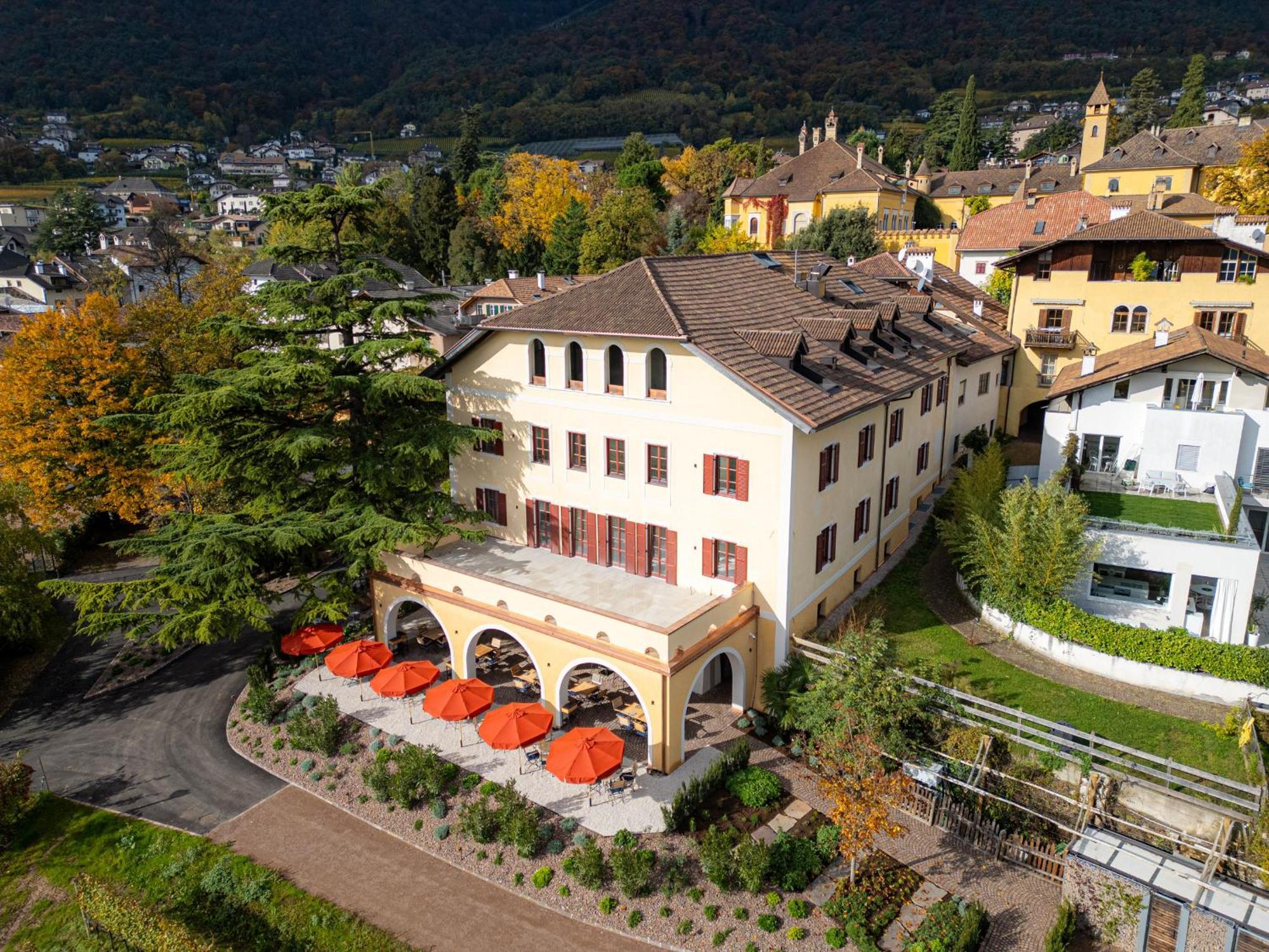 Castel Sallegg Suites Adults Only カルダーロ エクステリア 写真