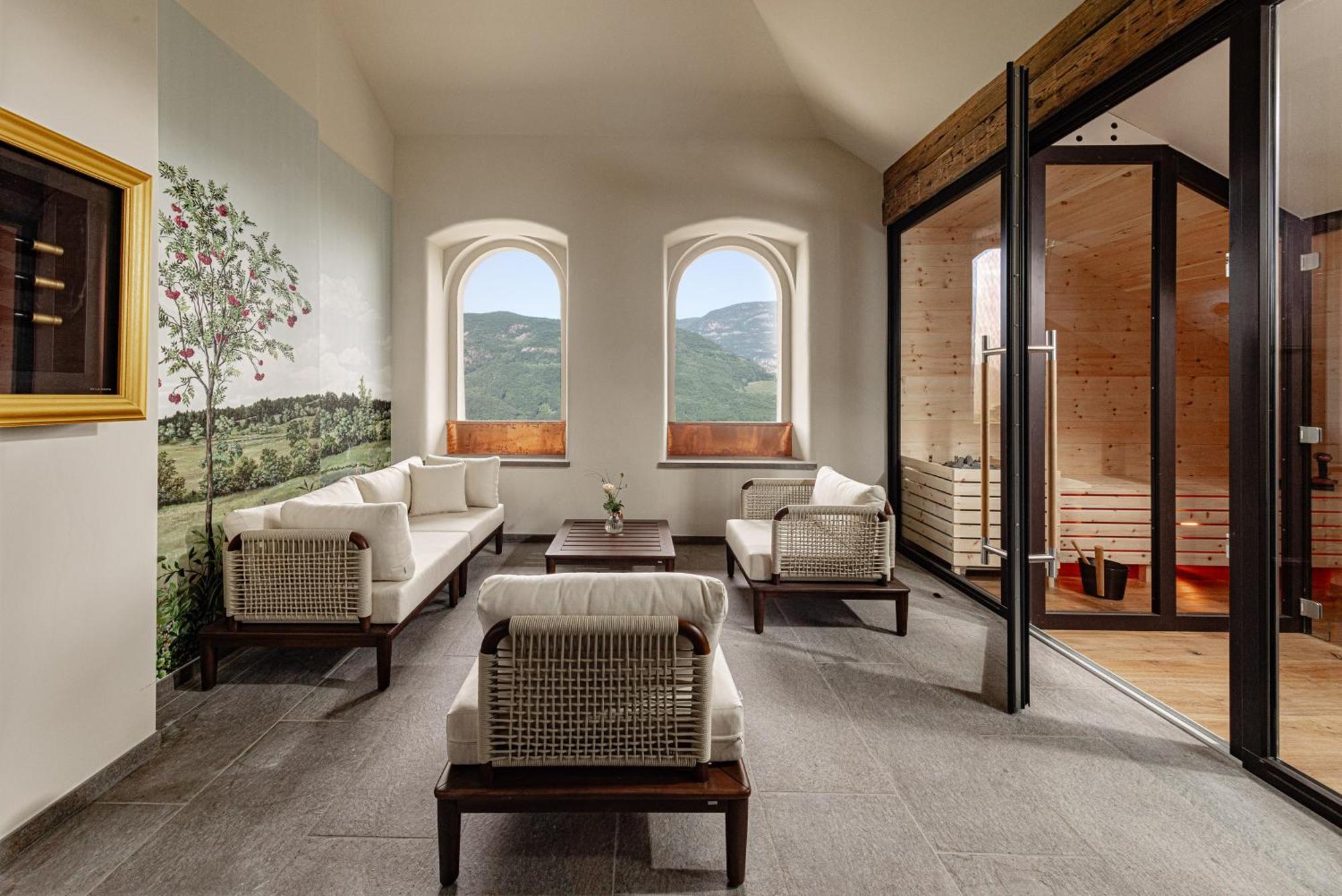 Castel Sallegg Suites Adults Only カルダーロ エクステリア 写真