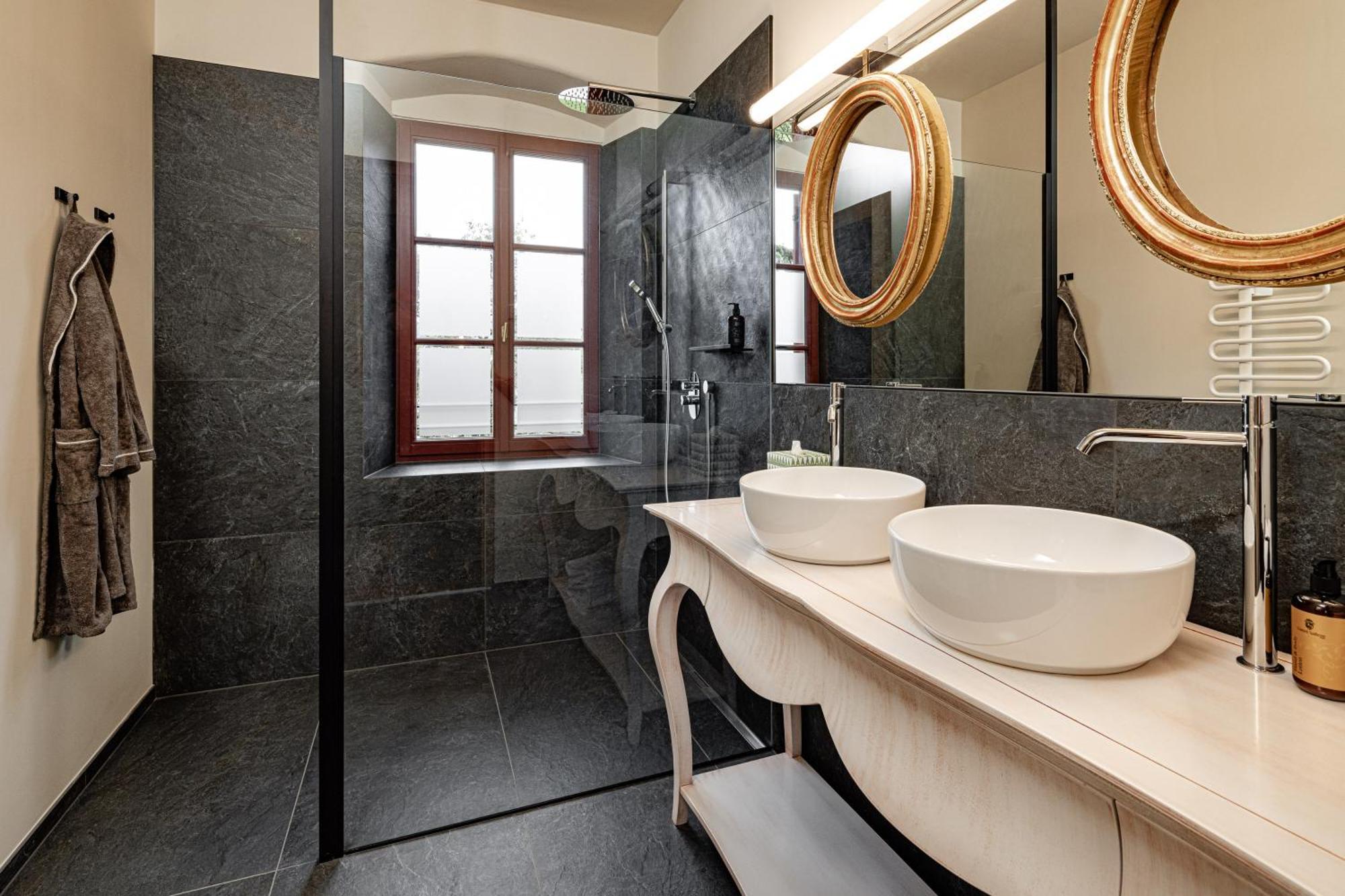 Castel Sallegg Suites Adults Only カルダーロ エクステリア 写真