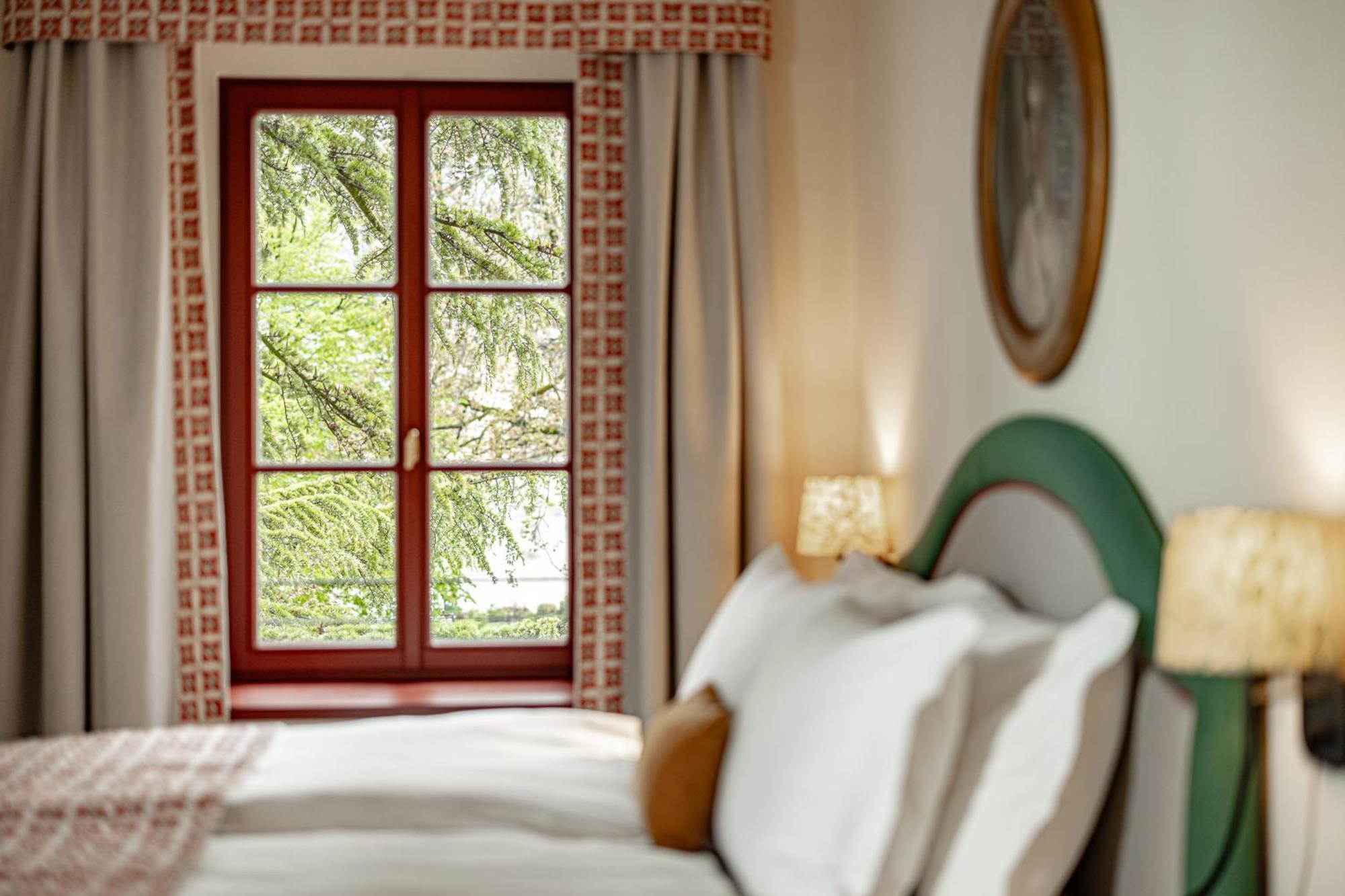 Castel Sallegg Suites Adults Only カルダーロ エクステリア 写真