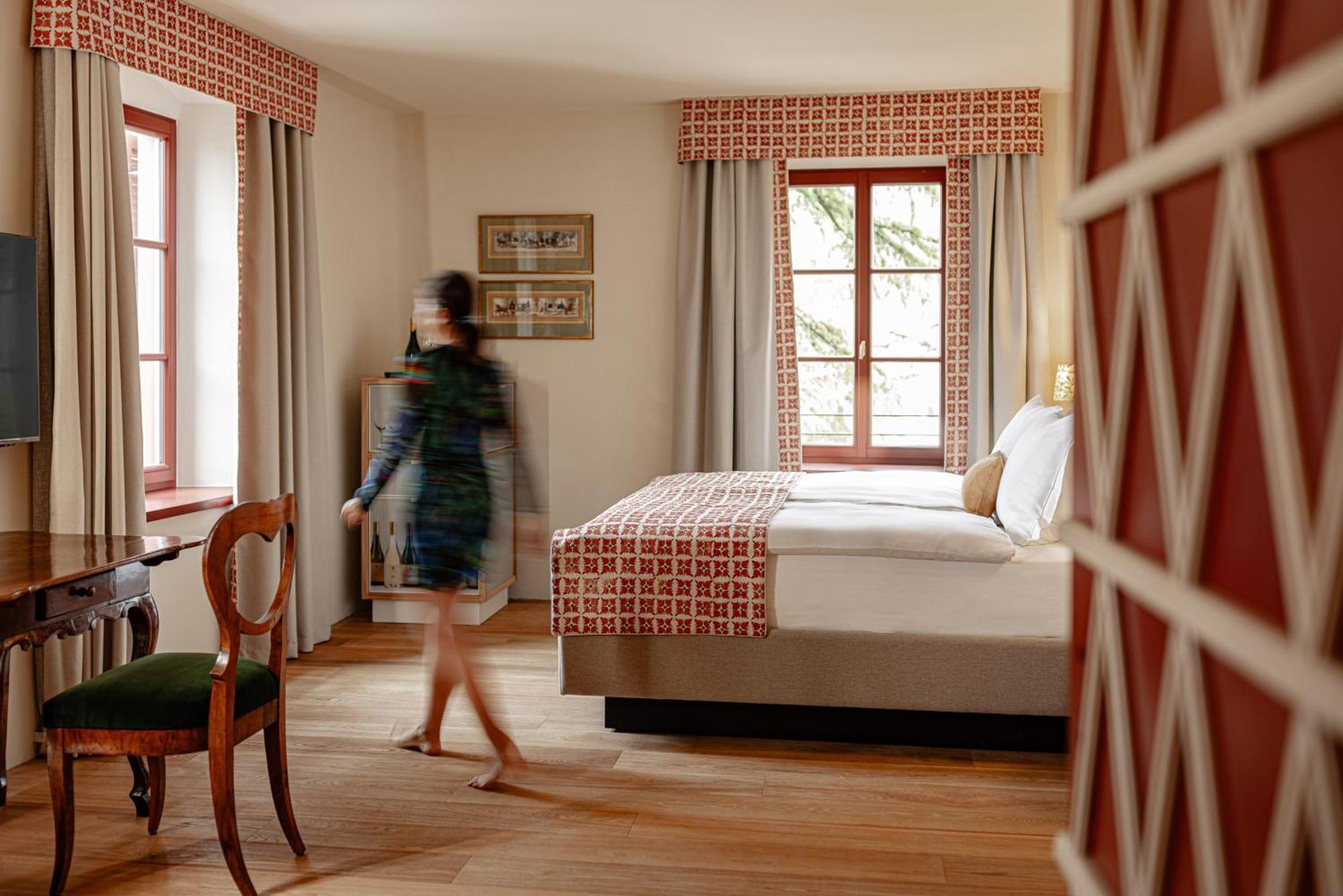 Castel Sallegg Suites Adults Only カルダーロ エクステリア 写真