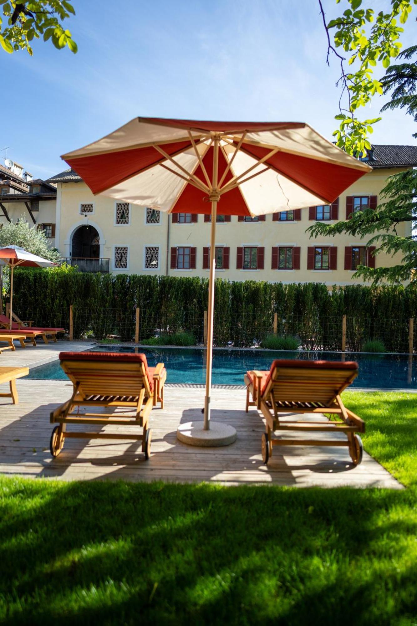 Castel Sallegg Suites Adults Only カルダーロ エクステリア 写真